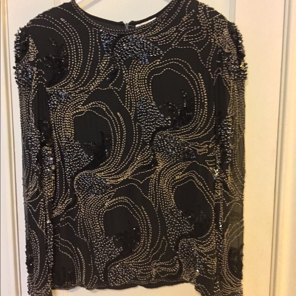 Beaded blouse